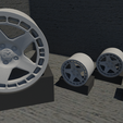 fifteen52-turbomac.png STL file Wheel fifteen52 turbomac・Template to download and 3D print
