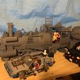 IMG_4645.jpg Back To The Future Train (Playmobil scale)
