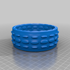 CE3_base-pastille.png Archivo STL gratis Bracelet femme V2・Objeto de impresión 3D para descargar