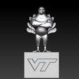 ertt4.jpg Virginia Tech Hokies football mascot statue - 3d Print