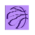Raptors_New_Logo-2.stl Toronto Raptors Basketball Logo