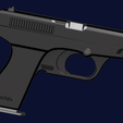 1.png Residual Evil 2: Remake - Modelo 3D de la pistola Matilda