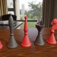 Art Deco Chess.jpg Art Deco Style Printable Chess Set 3D print model
