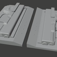 Screenshot_1.png Glock G19 разъемная вакуумная пресс-форма.