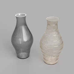 vase12.png 3MF file CLASSIC VASE・3D printing idea to download