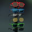 3.jpg Eyewear 3D Model Collection