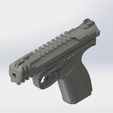 AAP-01C-1.jpg AAP-01C SHINOBI  Pistol 3D Scan solid model for new designs