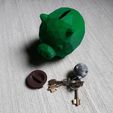 20250503_112316.jpg Low Poly - Piggy Bank + Keychains