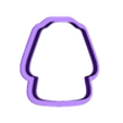 3.25.stl 🛁 BATH ROBE COOKIE CUTTER | ROBE SHAPE | BATHROOM & SPA THEME | STL FILE BUNDLE