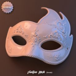fm.jpg Venetian Mask (female)