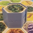 20210820_202616.jpg CATAN COMPATIBLE Hexagon storage for many versions