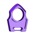 EDC Jewel Knuckle-duster.stl Pince à épingles EDC