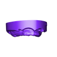 PreparationScan.stl Digital Full Dentures with Combined Glue-in Teeth Arch