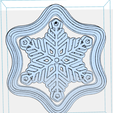 Screenshot-2023-11-17-174743.png Exquisite Snowflake Cookie Cutter with Imprint - Festive Winter Baking Tool