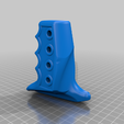 side_handle_Left.png Equipamento de câmara, punho de pega lateral (montagem em roseta Arri e tipo fixo com parafusos de 1/4)