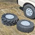 IMG_20240407_123217.jpg WPL D12 1:10 Kei Truck RIMS FOR 1.0 AT 21mm AGRICULTURAL TIRES