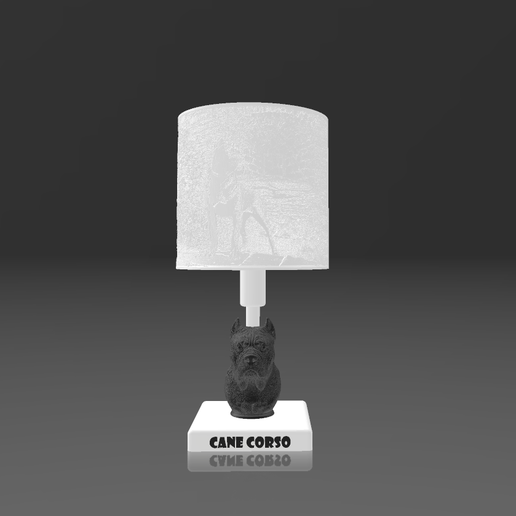 lampe-cane-corso-4.png LAMP / LITHO Cane Corso