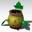 thumb1.jpg Cute Victreebel Pencil Holder