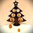 XMAS-TREE-05.jpg Christmas Set Tree Ornaments Easy Print, xmas, HEIGHT 19cm