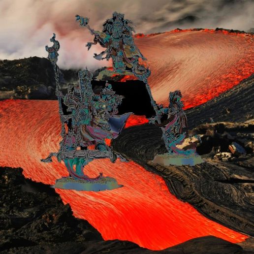 thousand mages 3D model