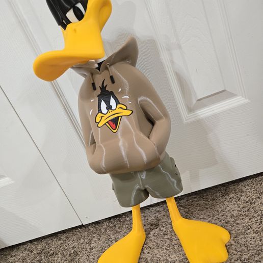 20250130_193227.jpg Daffy Duck Chillin Multi- Color