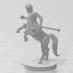 mystic-horseman.jpg STL file Mystic horseman yugioh dungeon dice monsters・3D printer model to download, formon