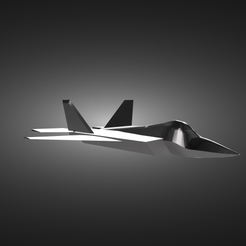 самолет-1.png Télécharger fichier STL chasseur T50 • Plan pour impression 3D, vadim00193