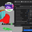 AXOLIE3D-CREATION-2.png АКСЕССУАР / БЕЛУГА ДЛЯ УКРАШЕНИЯ АКВАРИУМА «СКЕЛЕТ МЯСНИКА»