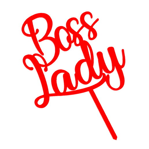 Boss Lady 3D model