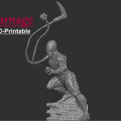 3D-Printable Free STL file Carnage・3D printing idea to download