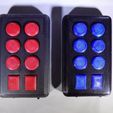 3_display_large.JPG Бесплатный STL файл BrailleTooth -- Bluetooth Braille Keyboard・Идея 3D-печати для скачивания