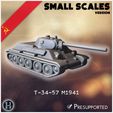 0_PREM_HMM1V62.jpg T-34-57 M1941 (versión a pequeña escala) - Ejército soviético Segunda Guerra Mundial Frente Este Ostfront RPG Mini Hobby