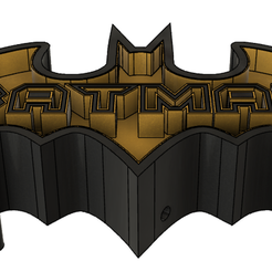 Imagen1.png Fichier STL Signe lumineux Batman Forever・Idée pour impression 3D à télécharger