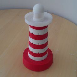 IMAG0150_web.jpg Free 3D file Lighthouse・Object to download and to 3D print, meteoGRID
