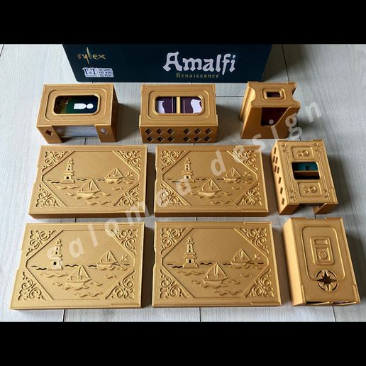 Amalfi: Renaissance organizers