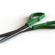 Binder1_Page_01.png Green Utility Scissors