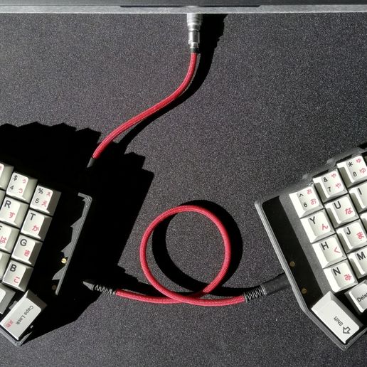 IMG_20211203_215804.jpg Split Keyboard Hand Wired Promicro