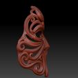 Screenshot-2026-05-03-093811.jpg African Western Sahara Wind Mask - Intricate 3D Printable STL/OBJ Model