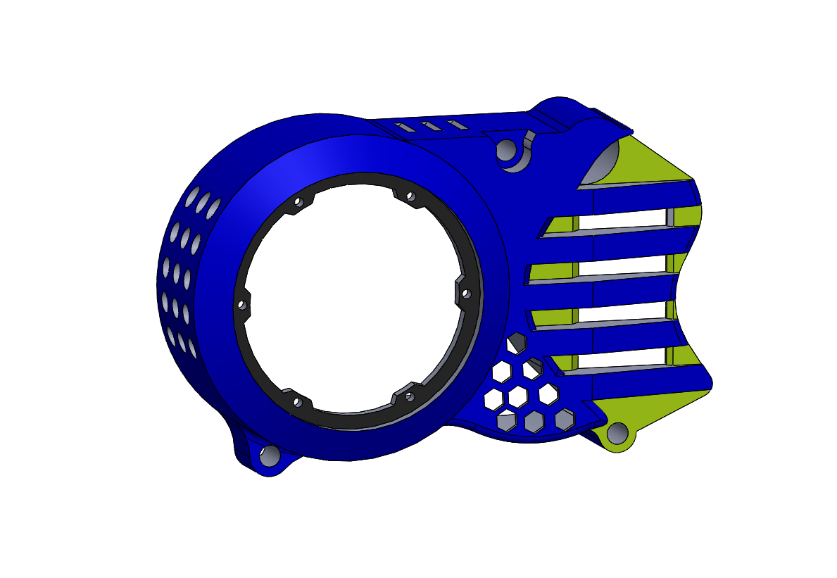 STL file Pit Bike Ignition Cover・3D print model to download・Cults