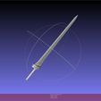meshlab-2021-09-12-10-03-50-83.jpg Sword Art Online Kirito ALO Spriggin Broadsword