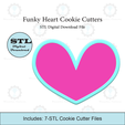 Etsy-Listing-Template-STL.png Funky Heart Cookie Cutters | STL Files