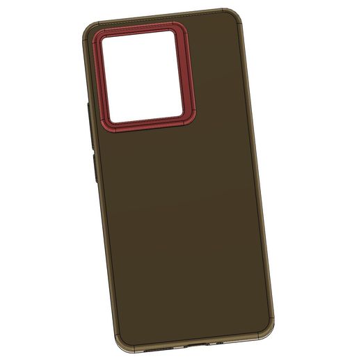 Realme GT 7T Case 3D model