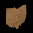 2.png Topographic Map of Ohio – 3D Terrain