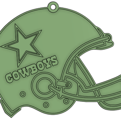 casco-cowboys.png cowboys helmet keychain