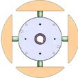 d50l10expa01-Nos-expanding-mechanism-for-cnc-15.jpg D50L10EXPA01-NOS Expanding mechanism design CNC machining