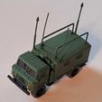 Titel.jpg Free STL file GAZ 66 - R142 Radio & command post (1-160)・3D print design to download