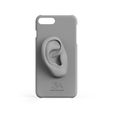3rd ear iPhone case.2651.jpg Free STL file 2-LA 3rd ear case for iPhone 7 plus・3D printable model to download