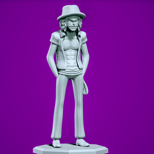 Erio - Roger Pirates - One piece