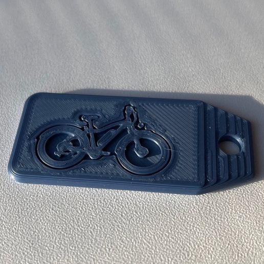 RadRover ebike keychain 3D model