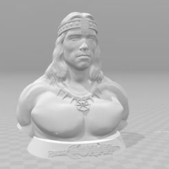 Conan.jpg Fichier 3D gratuit Conan・Design pour impression 3D à télécharger